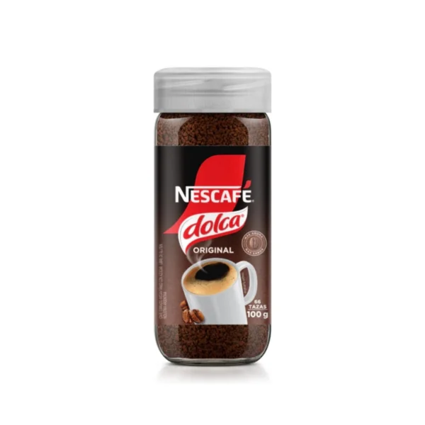 CAFÉ DOLCA ORIGINAL FRASCO x 100 g