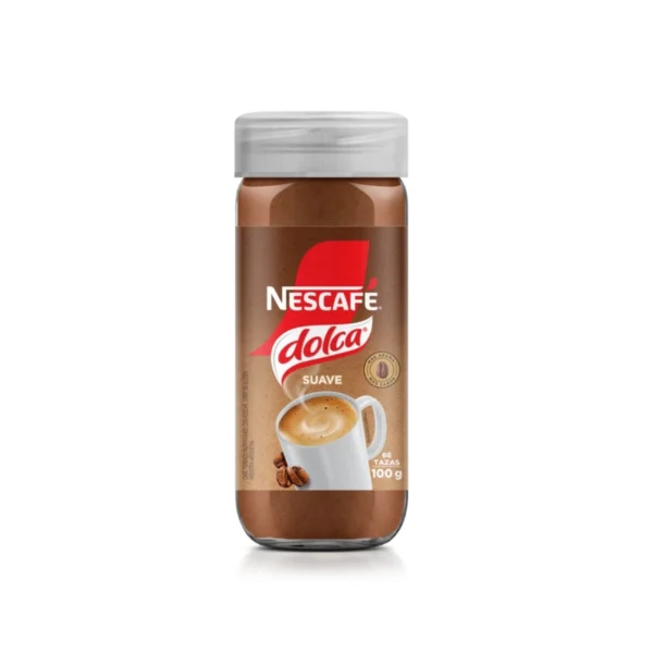 CAFÉ DOLCA SUAVE FRASCO x 100 g