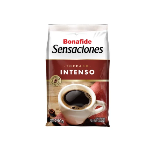 CAFÉ INTENSO BONAFIDE x 250 g