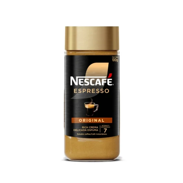 CAFÉ NESCAFÉ GOLD ESPRESSO x 100 g