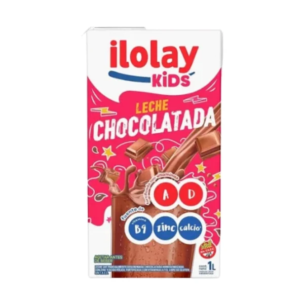 CHOCOLATADA ILOLAY KIDS TETRA x 1 L