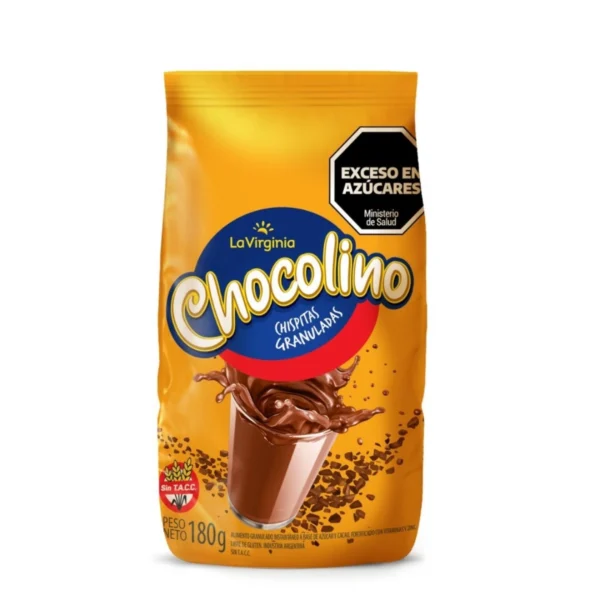 CHOCOLINO LA VIRGINIA x 180 g
