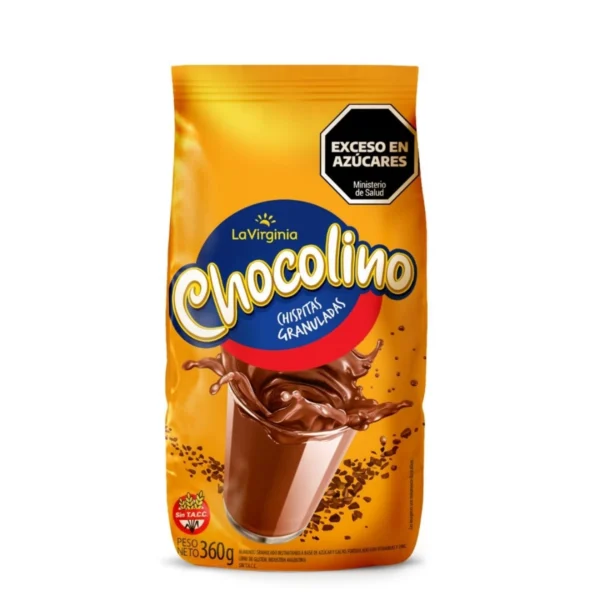 CHOCOLINO LA VIRGINIA x 360 g