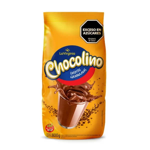 CHOCOLINO LA VIRGINIA x 800 g