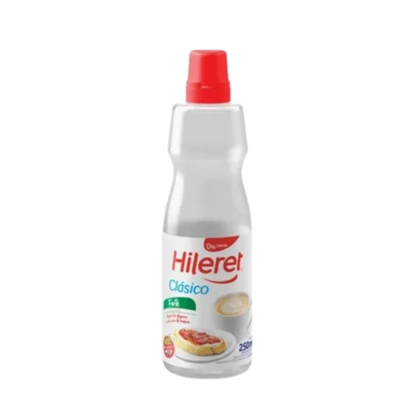 EDULCORANTE HILERET CLÁSICO x 250 mL
