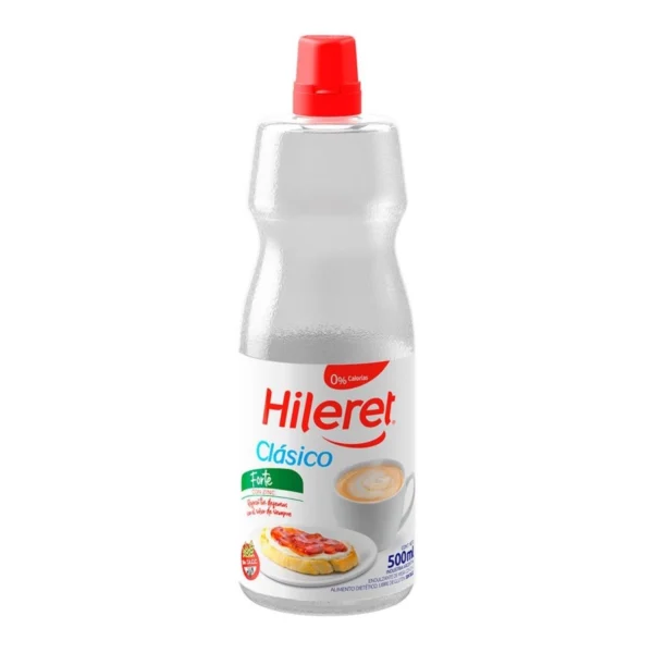 EDULCORANTE HILERET CLÁSICO x 500 mL