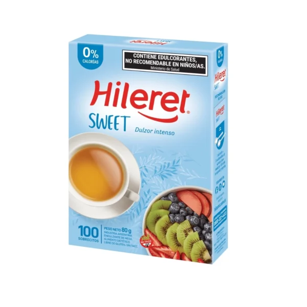 EDULCORANTE HILERET SWEET X 100 S