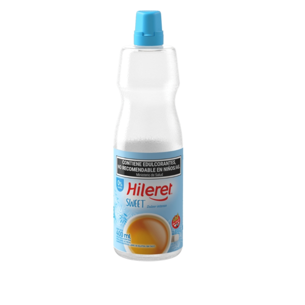 EDULCORANTE HILERET SWEET x 400 mL