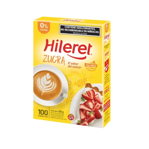 EDULCORANTE HILERET ZUCRA x 100S
