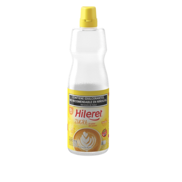EDULCORANTE HILERET ZUCRA x 400 mL