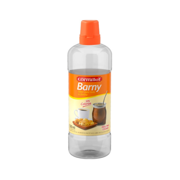 EDULCORANTE LÍQUIDO BARNY x 500 mL