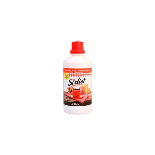 EDULCORANTE SIDIET CLÁSICO x 200 mL