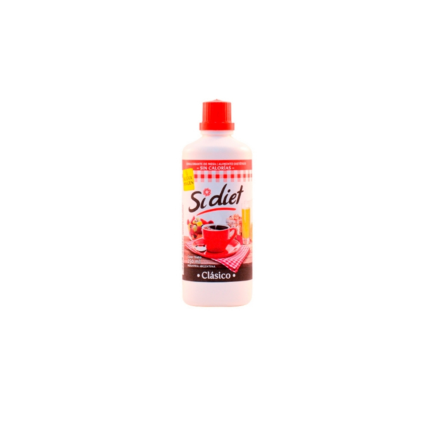 EDULCORANTE SIDIET CLÁSICO x 250 mL