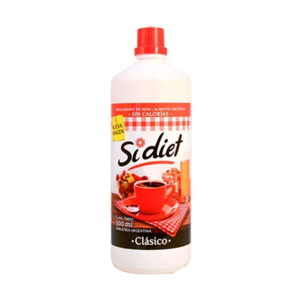 EDULCORANTE SIDIET CLÁSICO x 500 mL