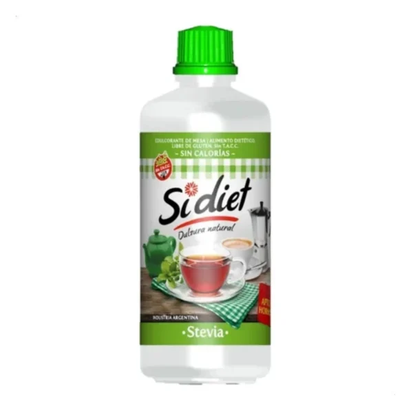 EDULCORANTE SIDIET STEVIA x 500 mL