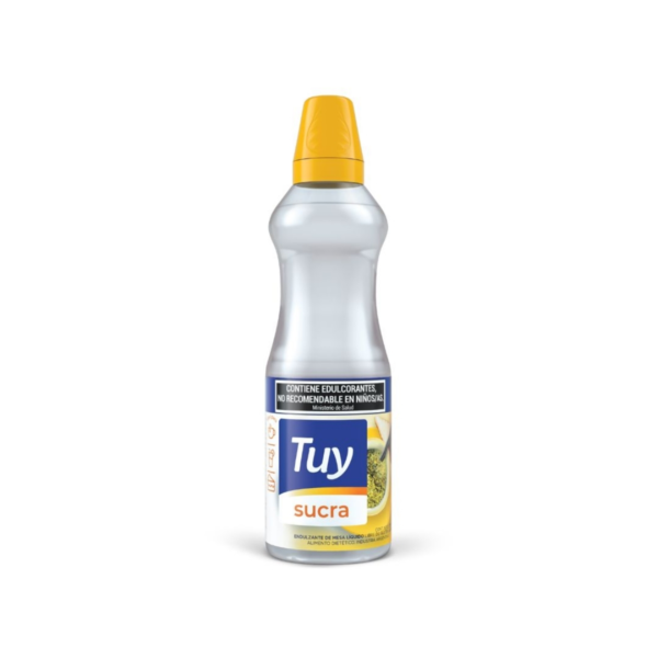 EDULCORANTE TUY SUCRA LA VIRGINIA x 200 mL