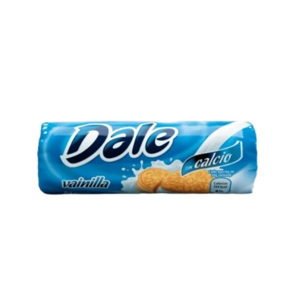 GALLET VAINILLA RELLENA DALE x 81g