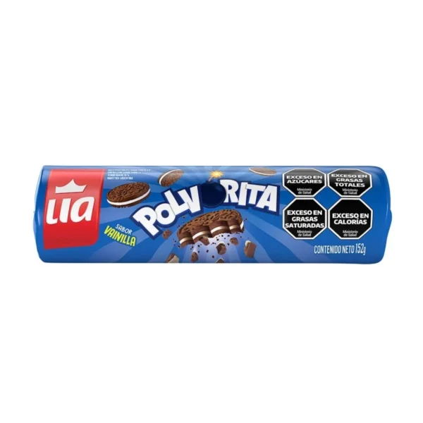 GALLETA CHOCOLATE POLVORITA x 152 g