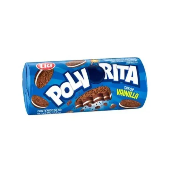 GALLETA CHOCOLATE POLVORITA x 81 g