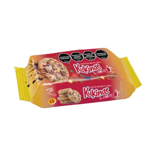 GALLETAS CONFITES KUKINAS x 50g