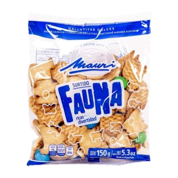 GALLETAS FAUNA X 150 G