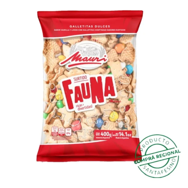 GALLETAS FAUNA X 400 G