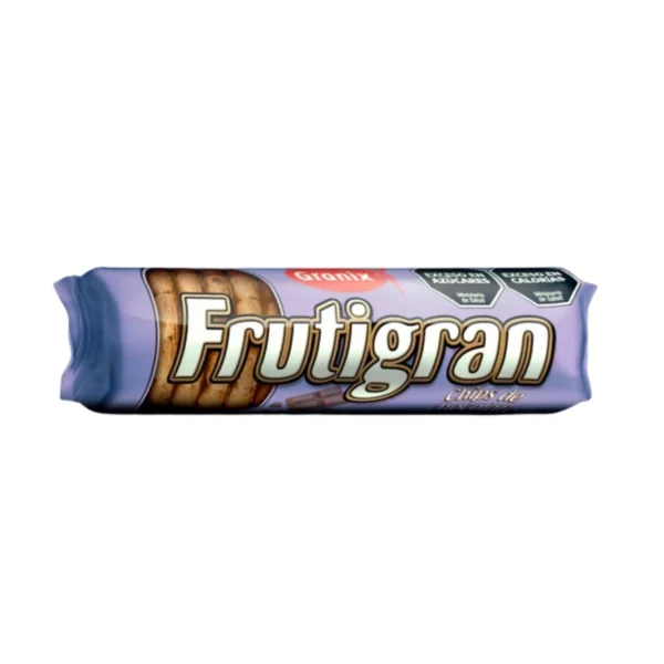GALLETAS FRUTIGRAN CHIPS DE CHOCOLATE x 255 g
