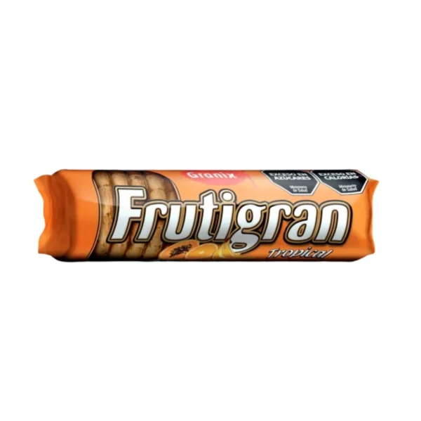 GALLETAS FRUTIGRAN TROPICAL GRANIX x 250 g