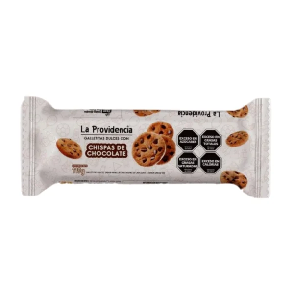 GALLETAS LA PROVIDENCIA CON CHIPS x 119 g