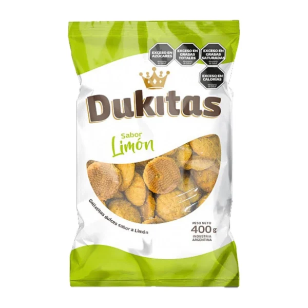 GALLETAS LIMÓN DUKITAS X 400 G