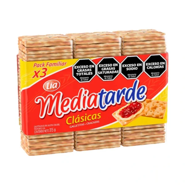GALLETAS MEDIATARDE X 3 X 315 G
