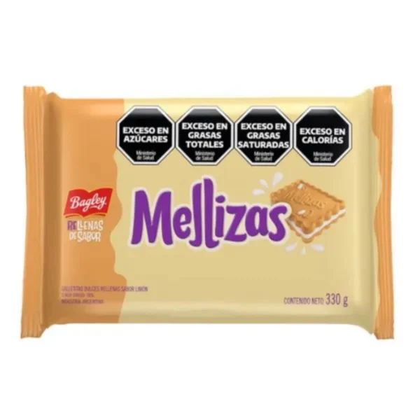 GALLETAS MELLIZAS PACK X3 x 330 g