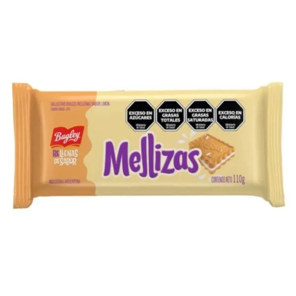 GALLETAS MELLIZAS x 110 g