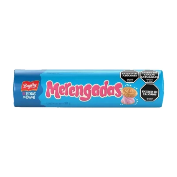 GALLETAS MERENGADAS FRUTILLA x 88 g