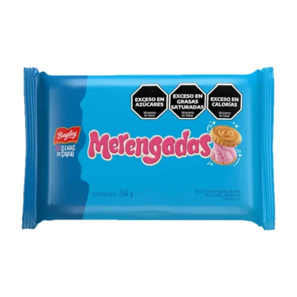 GALLETAS MERENGADAS PACK x 264 g