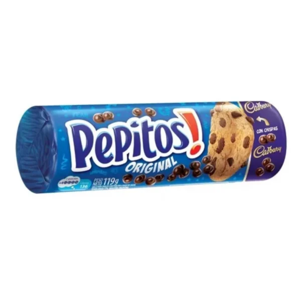 GALLETAS PEPITOS x 119 g