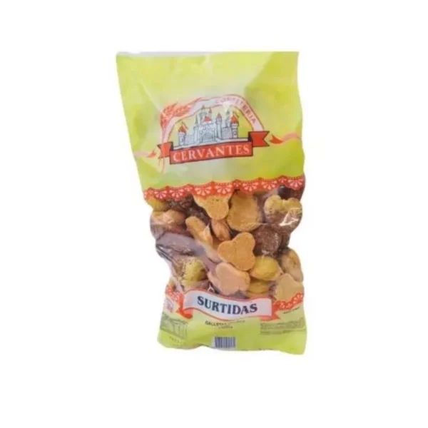 GALLETAS SURTIDAS CERVANTES x 1,5K g