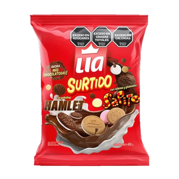 GALLETAS SURTIDO LIA x 400 g