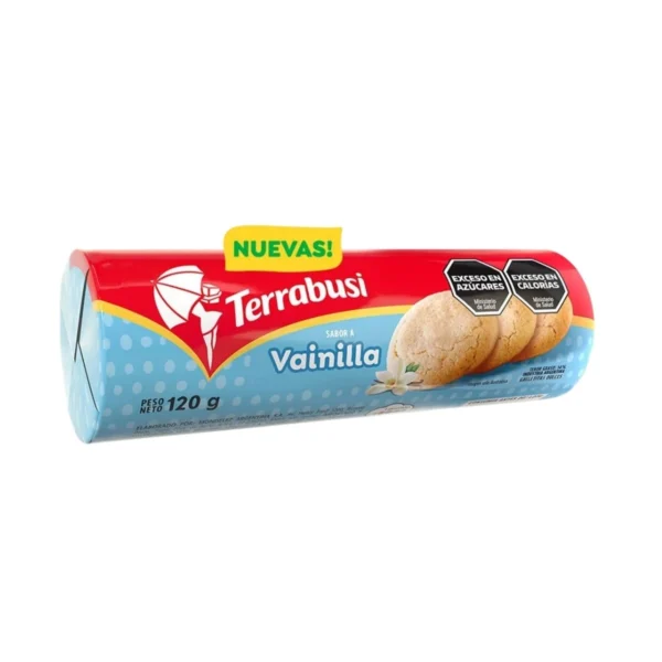 GALLETAS VAINILLA TERRABUSI x 120 g