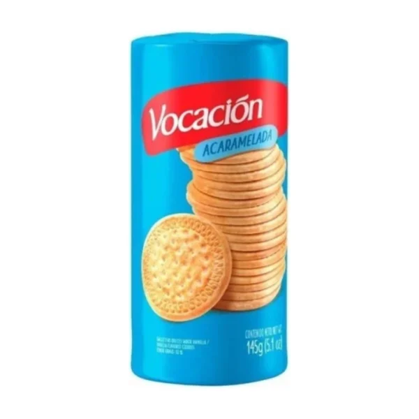 GALLETAS VOCACIÓN ACARAMELADA x 145 g