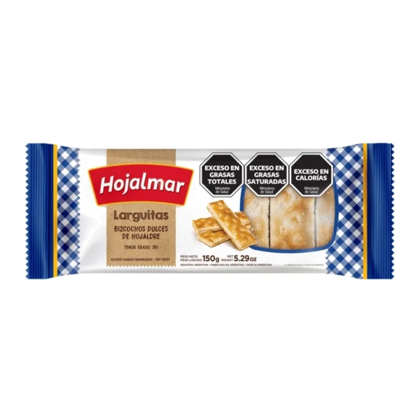 HOJALDRE LARGUITA HOJALMAR x 150 g