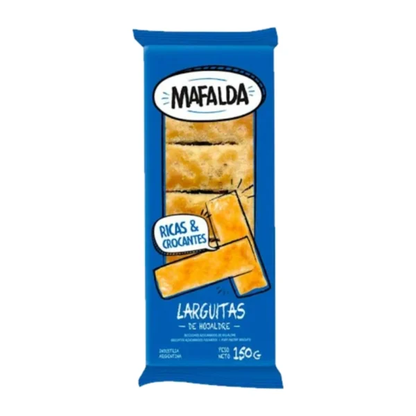 HOJALDRE LARGUITA MAFALDA x 150 g