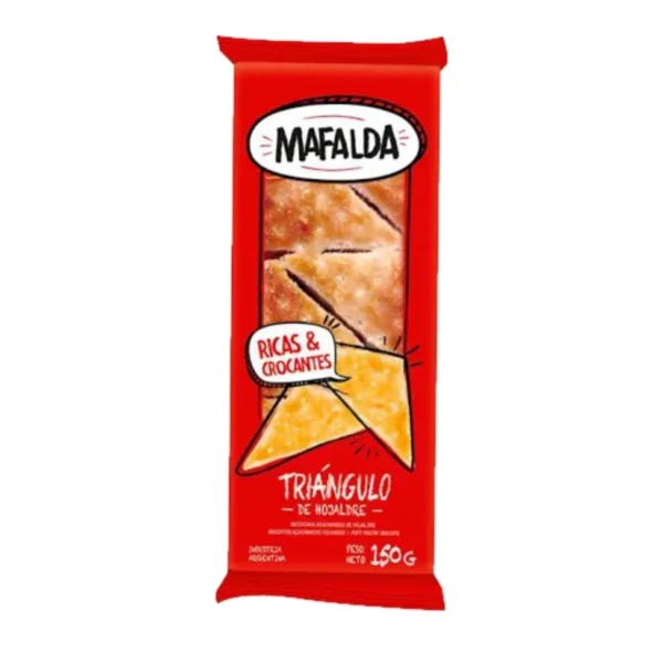 HOJALDRE TRIANGULITO MAFALDA x150g COD 22782