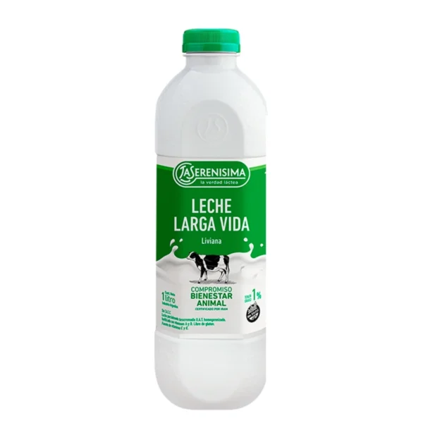 LECHE DESCREMADA LIVIANA 1_ LA SERENÍSIMA x 1 L