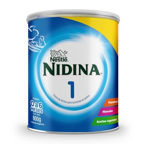 LECHE EN POLVO NIDINA 1 x 800 g