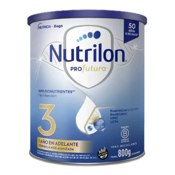 LECHE EN POLVO NUTRILON 3 x 800 g