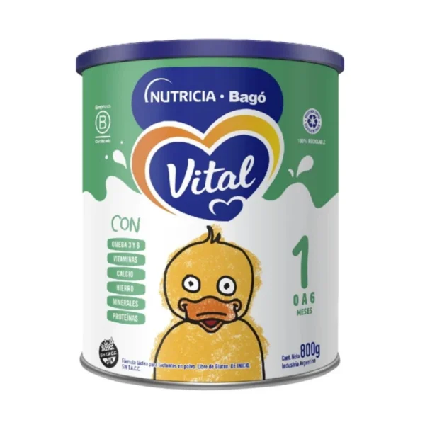 LECHE EN POLVO VITAL 1 x 800 g