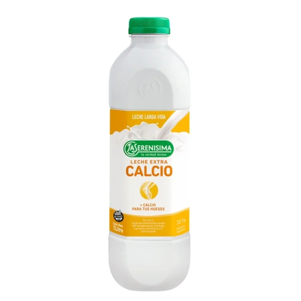 LECHE EXTRA CALCIO LA SERENÍSIMA x 1 L