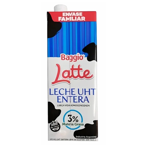LECHE LÍQUIDA BAGGIO LATTE x 1,5 L