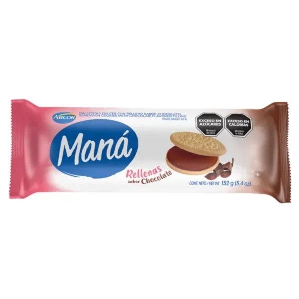 MANA RELLENA CHOCOLATE x 152 g